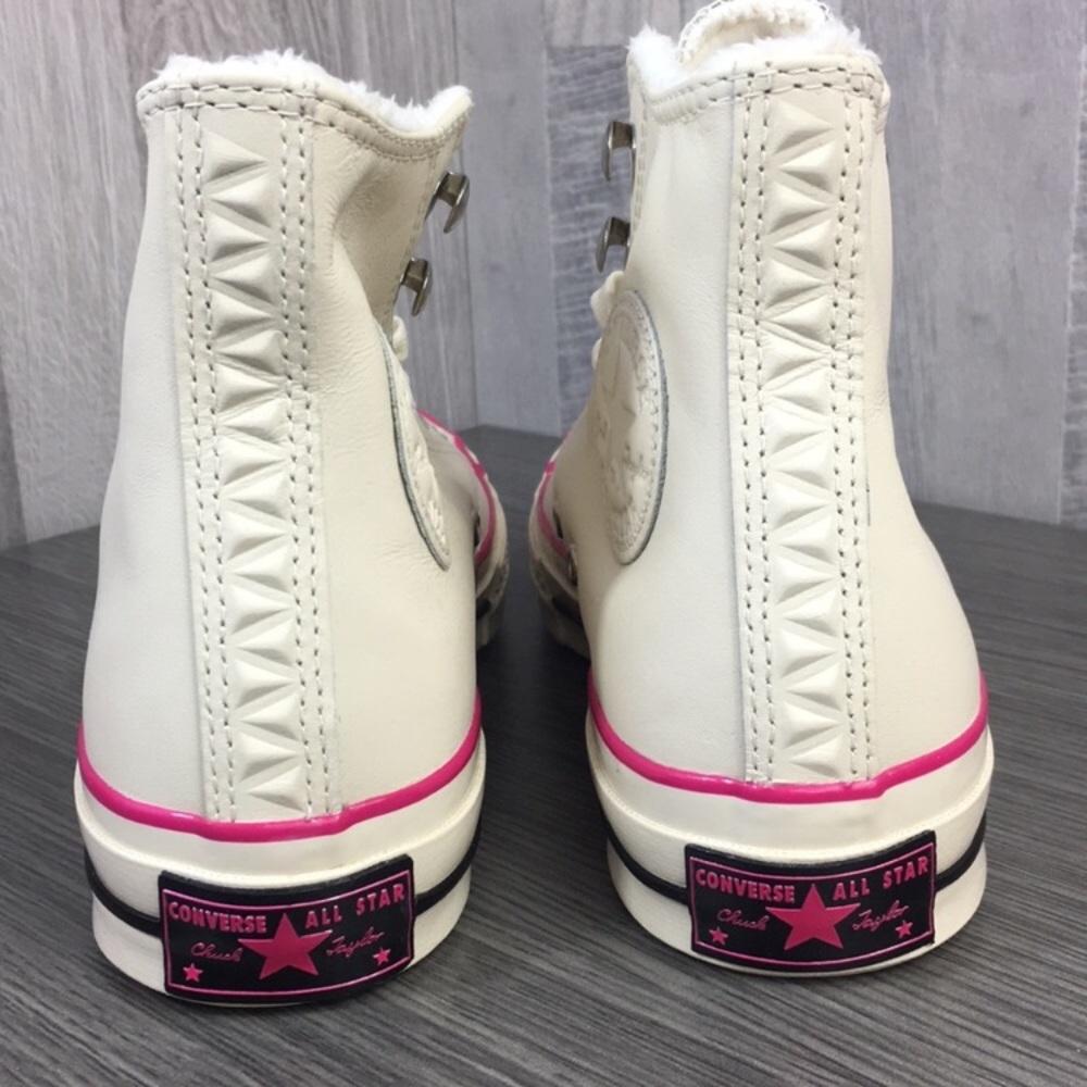 Converse CHUCK 70 HI natural ivory/pink - Picture 5 of 8